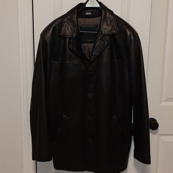 Black Leather Jacket - Picture 1 of 7